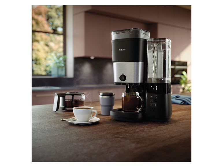 Grind Kaffeemaschine »HD7888/01« Brew PHILIPS