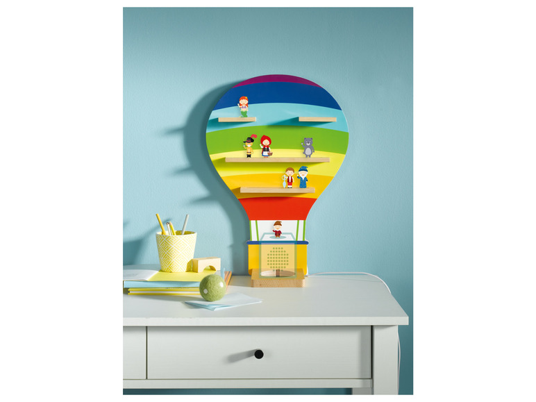 Gehe zu Vollbildansicht: LIVARNO home LED-Kinder-Regal für Audiobox und Figuren, mit LED-Beleuchtung - Bild 11