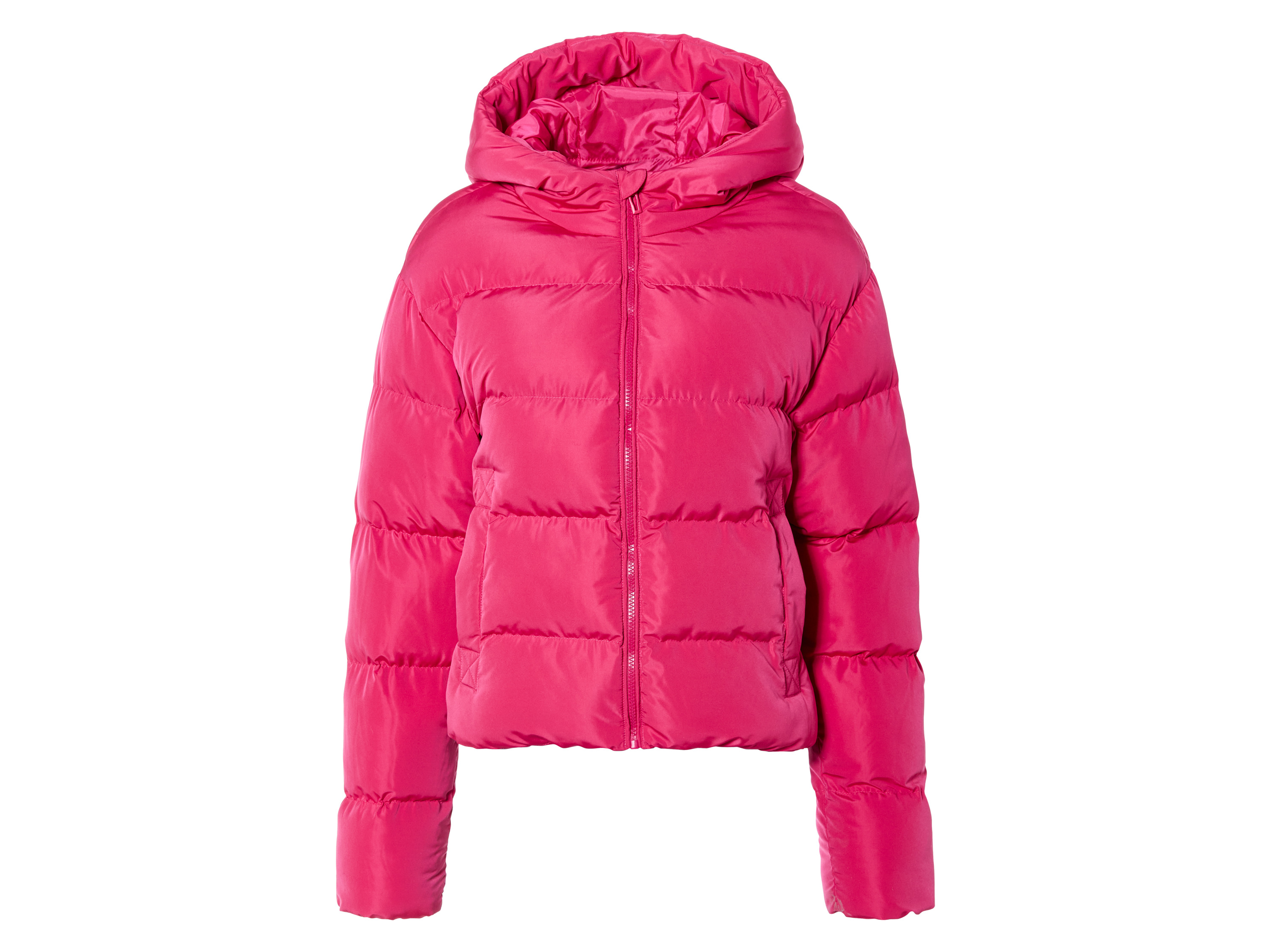 esmara® Damen Pufferjacke (L(44/46), pink) L(44/46)