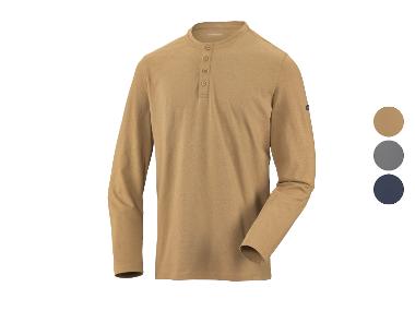 PARKSIDE® Herren Thermo-Langarmshirt mit Knopfleiste