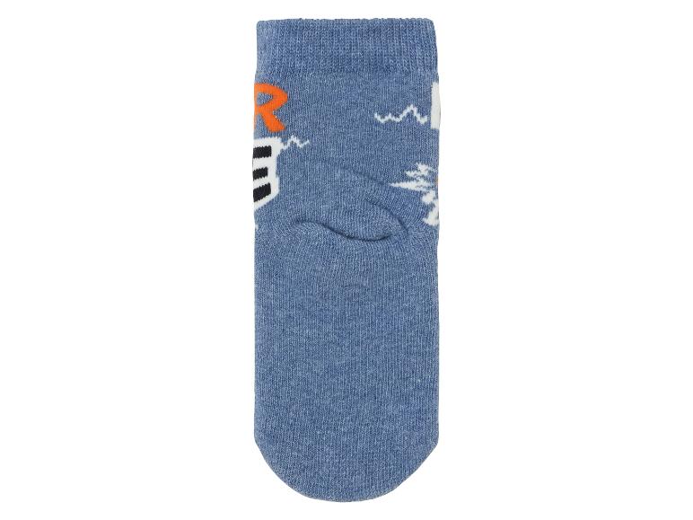 Gehe zu Vollbildansicht: lupilu® Kleinkinder Thermosocken, 5 Paar, mit Bio-Baumwolle - Bild 20