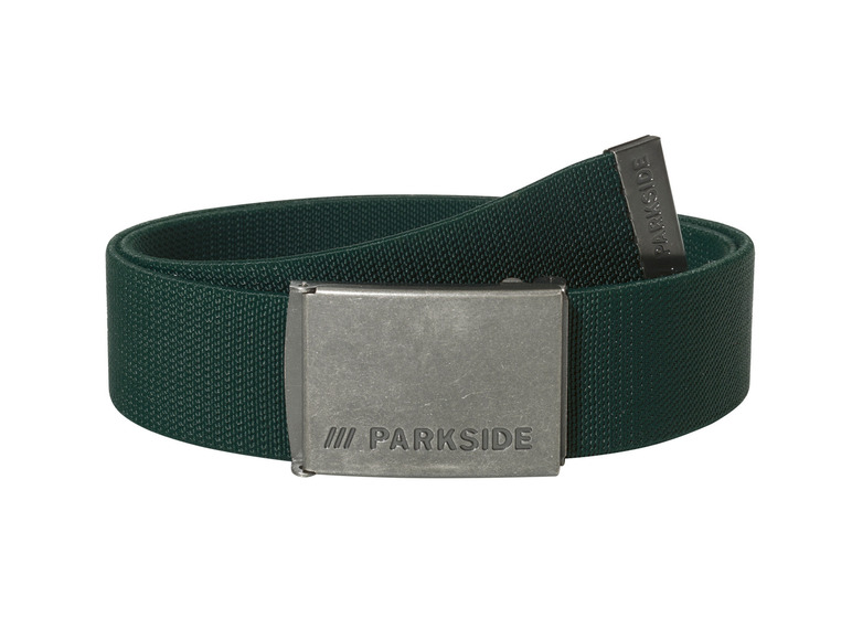 Gehe zu Vollbildansicht: PARKSIDE® Damen / Herren Dehnbundgürtel mit hochwertiger Metall-Schließe - Bild 4