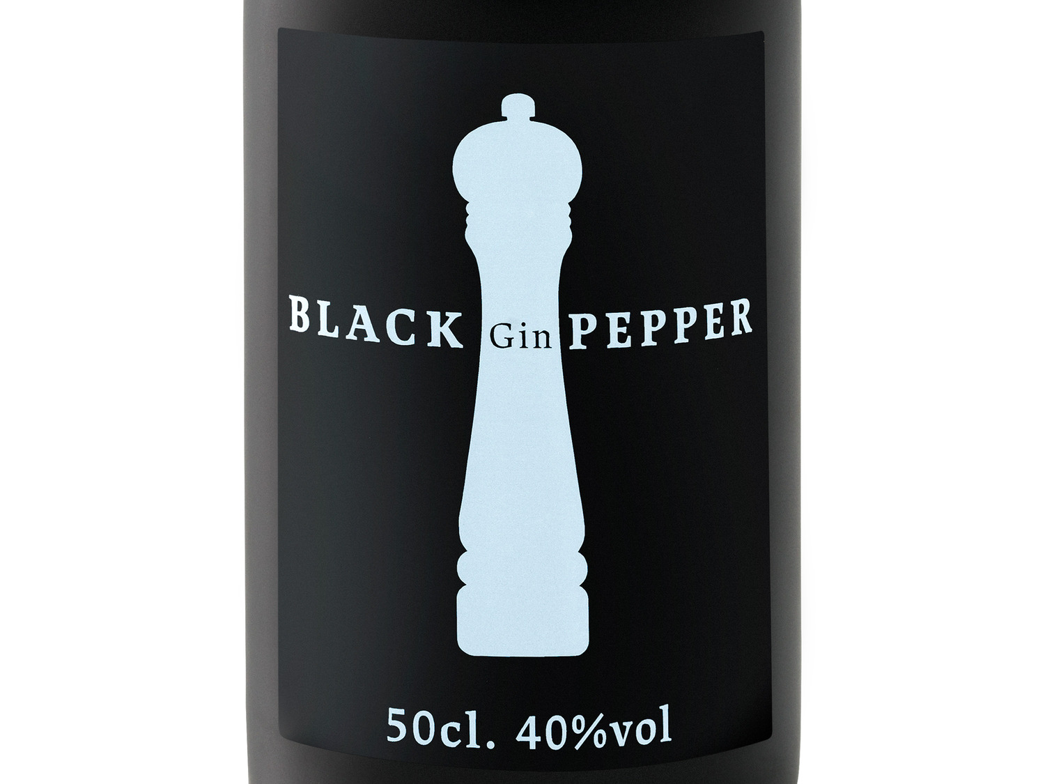 Black LIDL Gin 40% online | Vol kaufen Pepper