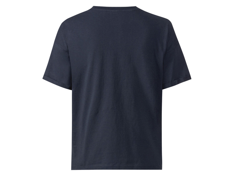 Gehe zu Vollbildansicht: esmara® Damen T-Shirt mit überschnittenen Schultern - Bild 6