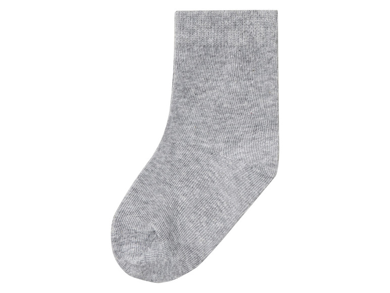 Gehe zu Vollbildansicht: lupilu® Kleinkinder Socken, 7 Paar, mit Bio-Baumwolle - Bild 9