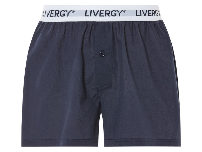 Gehe zu Vollbildansicht: LIVERGY® Herren Boxer, 2 Stück, reine Baumwolle - Bild 28