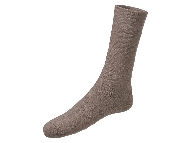 Gehe zu Vollbildansicht: LIVERGY® Herren Thermosocken, 2 Paar, mit Silikonnoppen - Bild 8