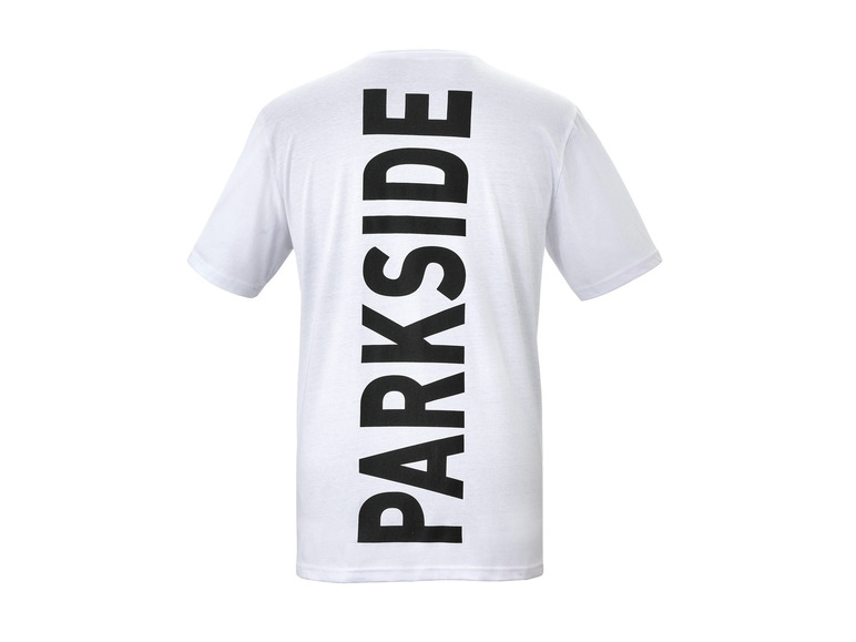 Gehe zu Vollbildansicht: PARKSIDE® Herren T-Shirt aus reiner Baumwolle - Bild 3