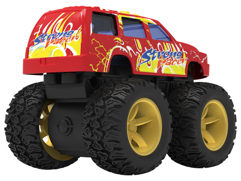 Gehe zu Vollbildansicht: Playtive Racers Monster Trucks, mit Licht und Sound - Bild 22