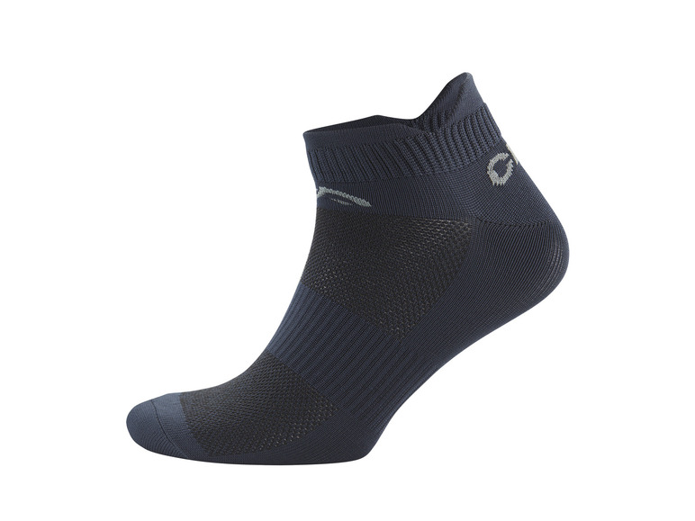 Gehe zu Vollbildansicht: CRIVIT Herren Sportsneakersocken, 5 Paar, mit Mesh-Fußrücken - Bild 8