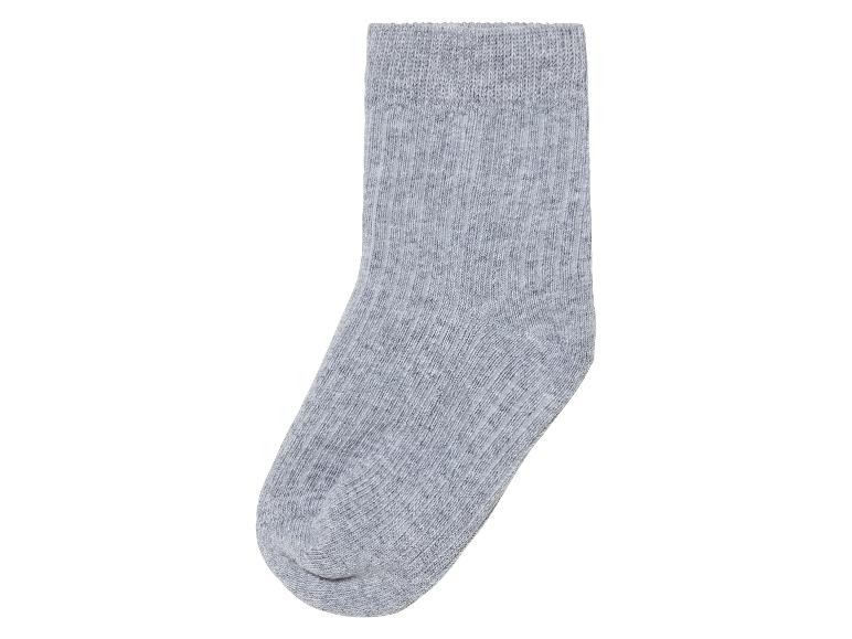 Gehe zu Vollbildansicht: lupilu® Kleinkinder Thermosocken, 5 Paar, mit Bio-Baumwolle - Bild 17