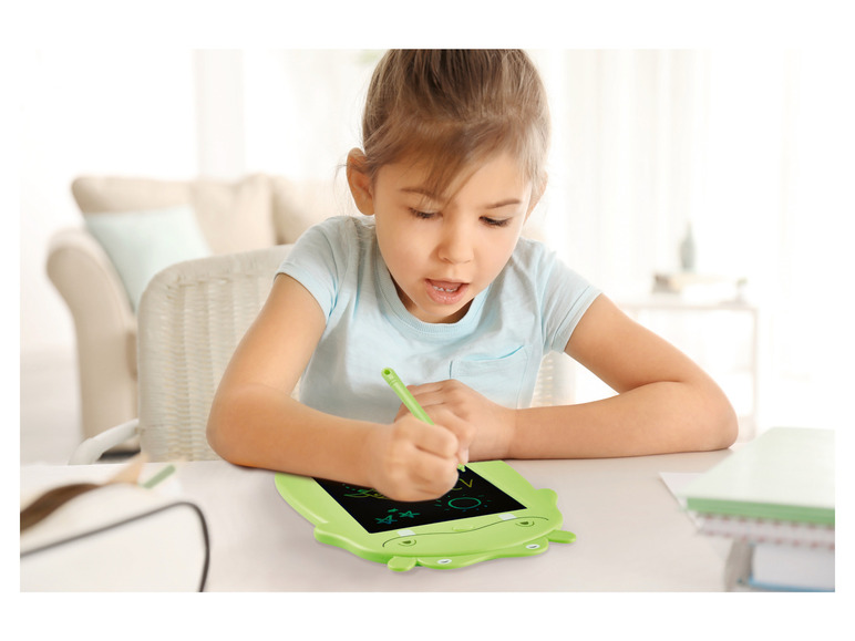 Gehe zu Vollbildansicht: SILVERCREST® LCD Schreibpad für Kinder 8,5 Zoll - Bild 2