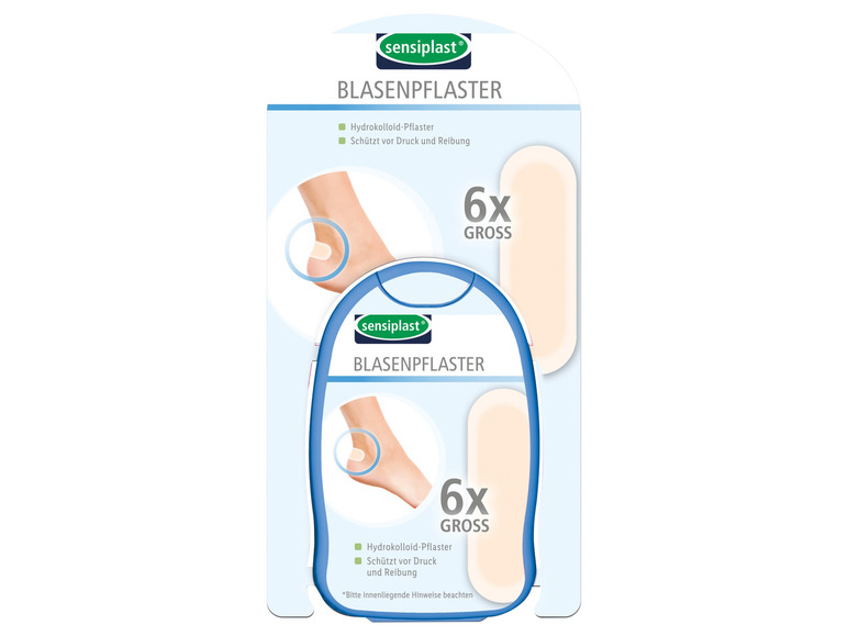 Gehe zu Vollbildansicht: sensiplast® Blasenpflaster - Bild 1