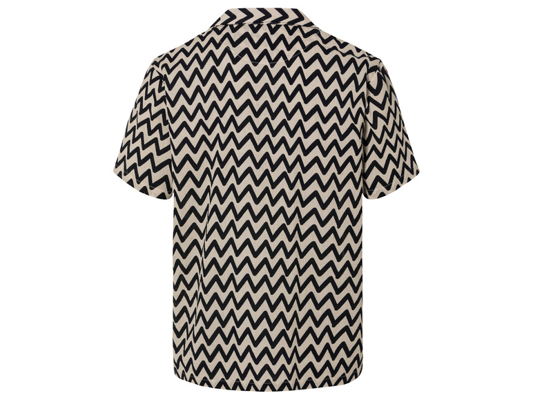 Gehe zu Vollbildansicht: LIVERGY® Herren Resortshirt, kurzarm, leger geschnitten - Bild 7