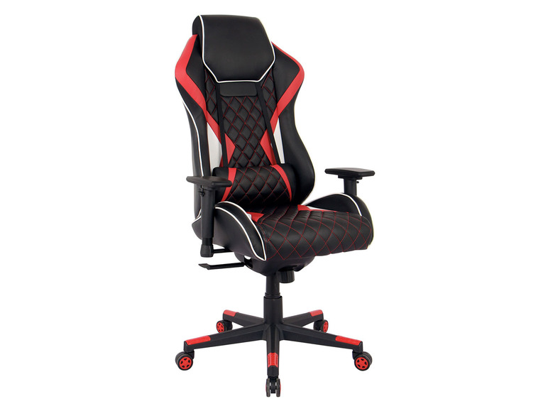 WRK21 Highend Gaming Stuhl, mit adaptiver Rückenlehne