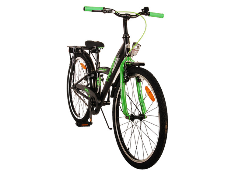 Gehe zu Vollbildansicht: VOLARE Mountainbike »Thombike Green«, 24 Zoll - Bild 1