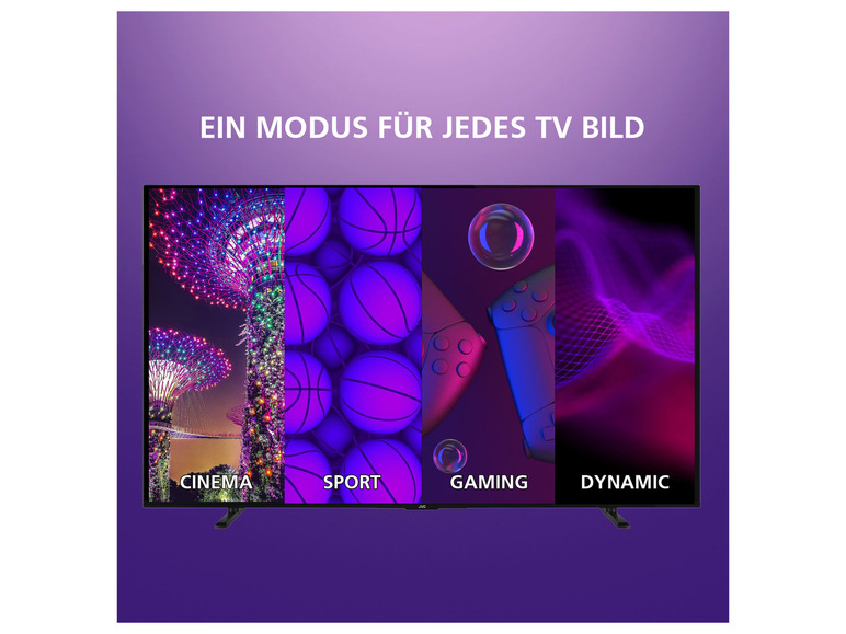 Gehe zu Vollbildansicht: JVC Fernseher »LT-VGQ8255« QLED Google Smart TV 4K UHD - Bild 34