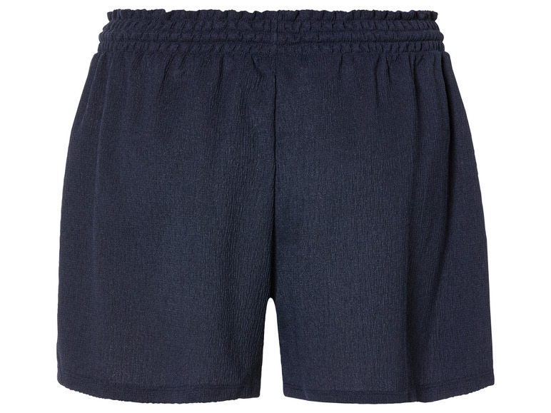 Gehe zu Vollbildansicht: esmara® Damen Shorts mit modischer Crinklestruktur - Bild 7