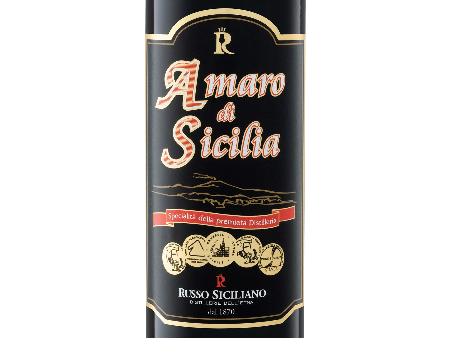 Russo Siciliano Sicilia Amaro | di LIDL 32% Vol