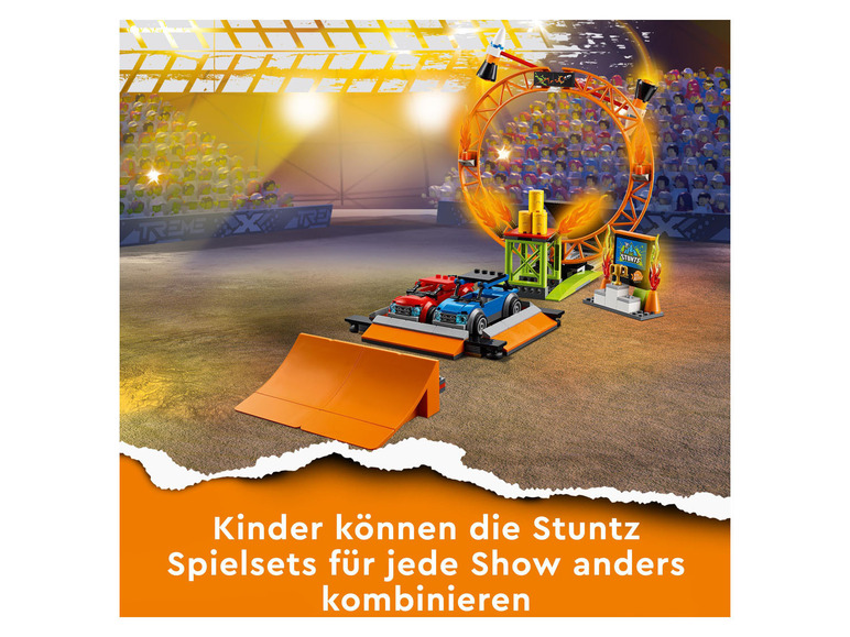 LEGO® City 60295 »Stuntshow-Arena«