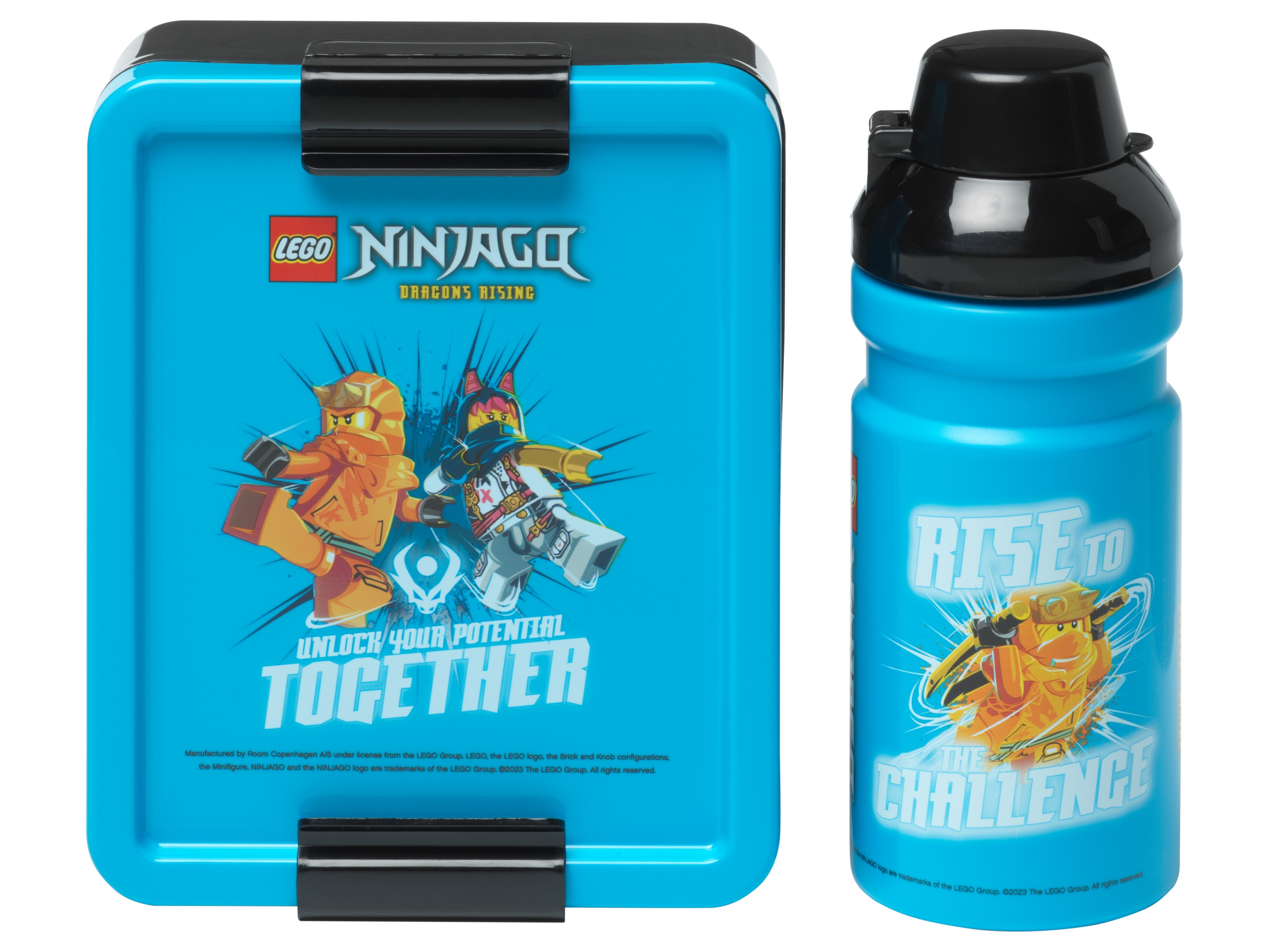 LEGO Lunch Set (Flasche + Box) (Ninjago)