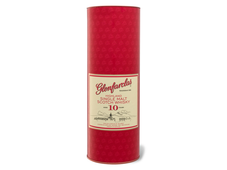 Single Glenfarclas Highland Vol Whisky Malt Scotch 40% Jahre 10