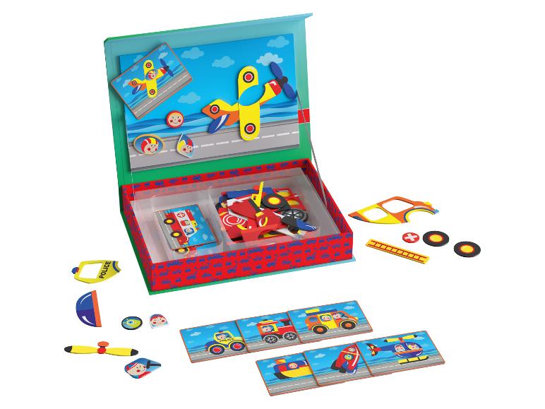 Gehe zu Vollbildansicht: Playtive Magnetspiel-Box, 3+ - Bild 2