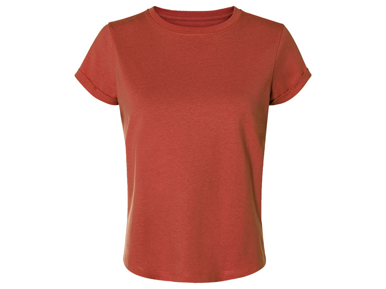 Gehe zu Vollbildansicht: esmara® Damen T-Shirts, 2 Stück, reine Baumwolle - Bild 22