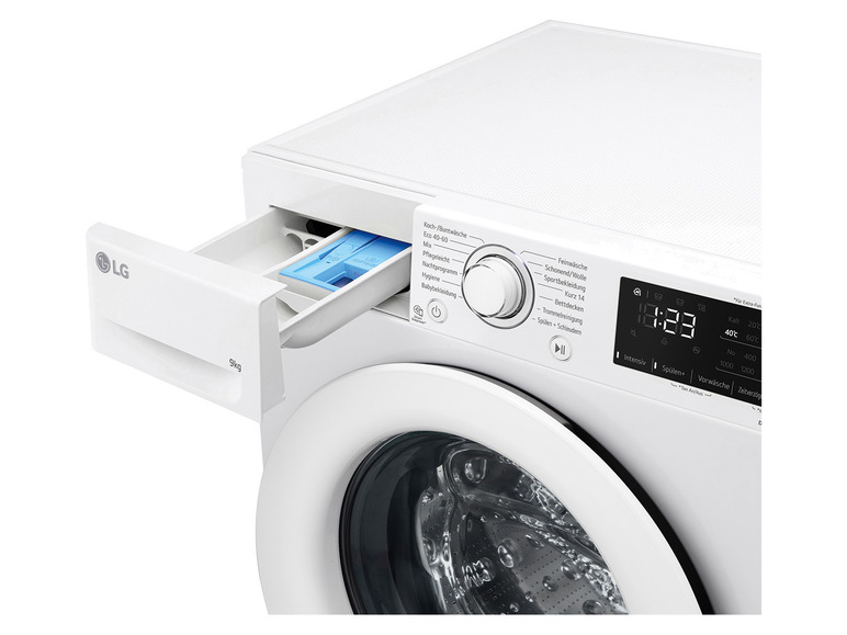 Gehe zu Vollbildansicht: LG Waschmaschine »F4NV3193«, 9kg - Bild 9