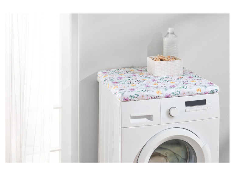 Gehe zu Vollbildansicht: LIVARNO home Waschmaschinebezug, mit Spanngummizug - Bild 5