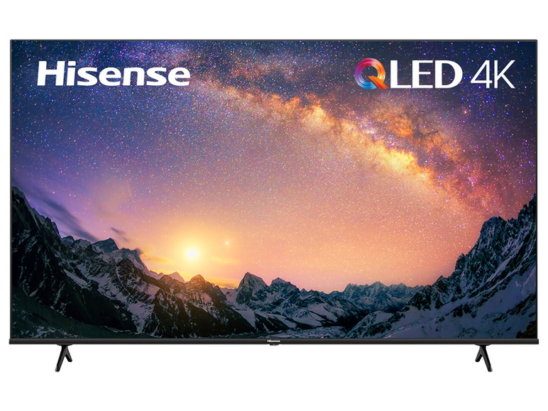 Gehe zu Vollbildansicht: Hisense QLED Smart »E78HQ« Smart TV mit Sprachassistent - Bild 2