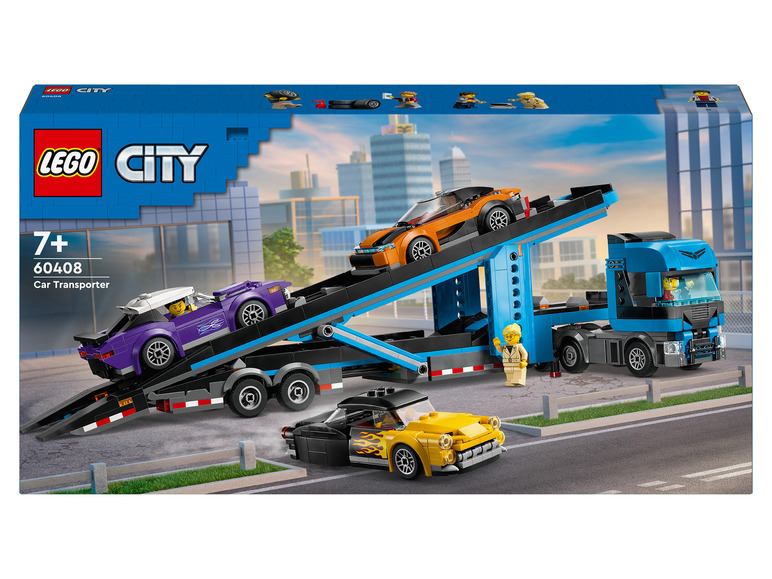 LEGO® City 60408 »Autotransporter mit Sportwagen«