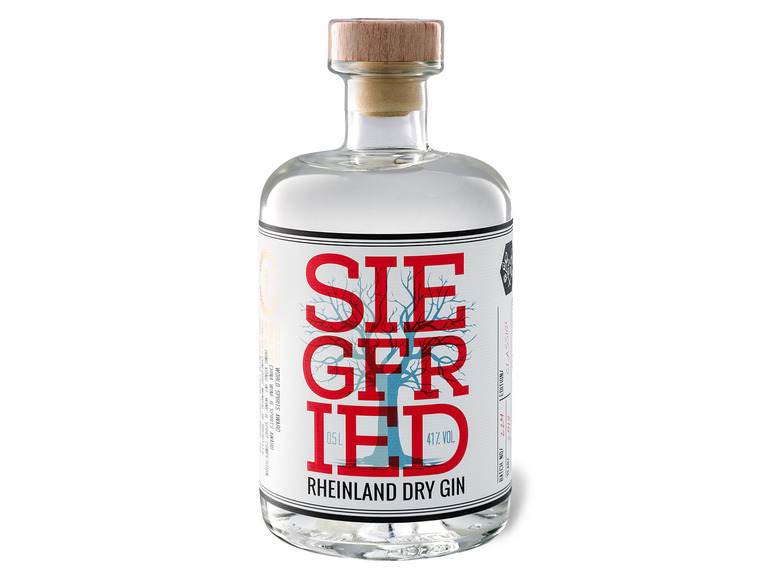 Vol Dry Gin % 41 Rheinland Siegfried