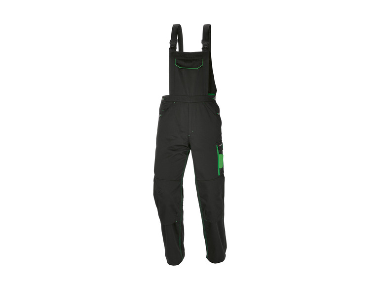 Gehe zu Vollbildansicht: PARKSIDE® Herren Arbeitslatzhose mit Baumwolle - Bild 8