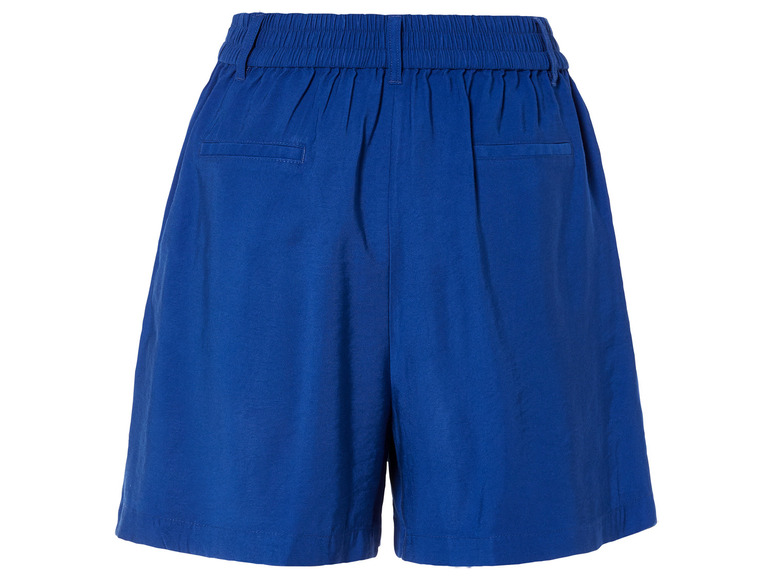 Gehe zu Vollbildansicht: esmara® Damen Shorts mit Bundfalten - Bild 4