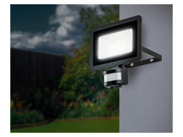 Gehe zu Vollbildansicht: LIVARNO home LED-Außenstrahler, 24 W - Bild 3