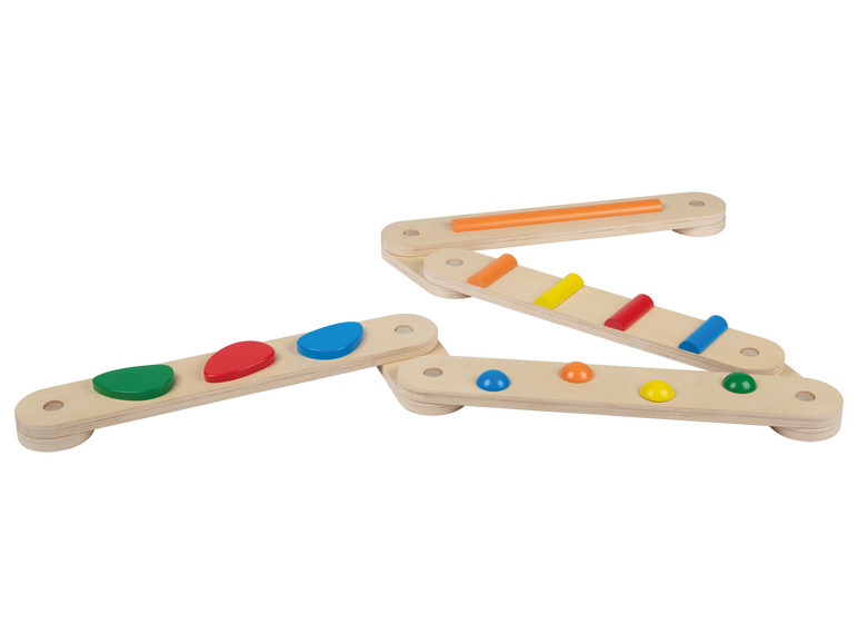 Gehe zu Vollbildansicht: Playtive Holz-Balancierbalken-Set, 9-teilig - Bild 7