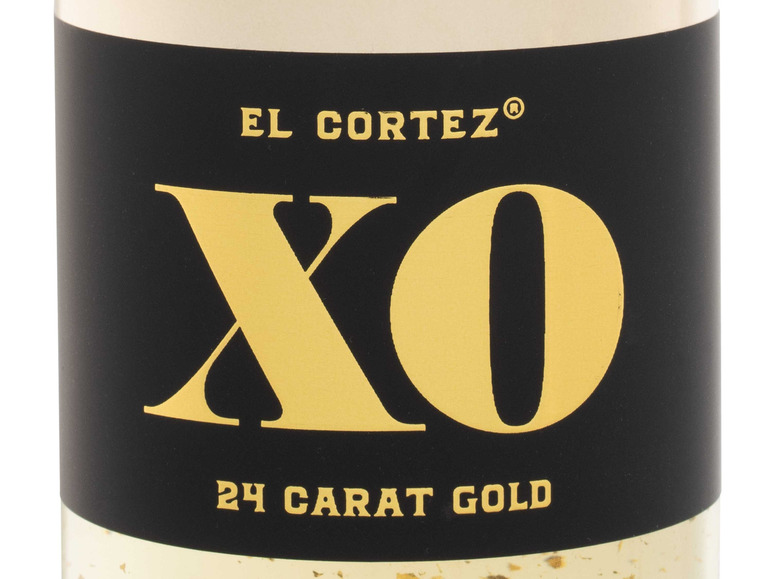 Gold, Aromatisiertes Getränk 24K XO El schaumweinhaltiges Cortez