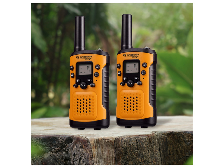 Gehe zu Vollbildansicht: BRESSER Junior Walkie-Talkies 2er Set - Bild 12