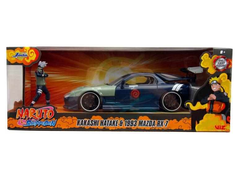 Gehe zu Vollbildansicht: Jada Modellauto, Naruto-Auto und Figur, 1:24 - Bild 37