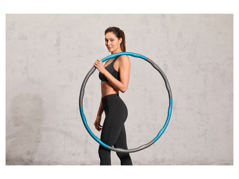 Gehe zu Vollbildansicht: CRIVIT Hula-Hoop-Reifen, Ø 100 cm, 6-teilig - Bild 2