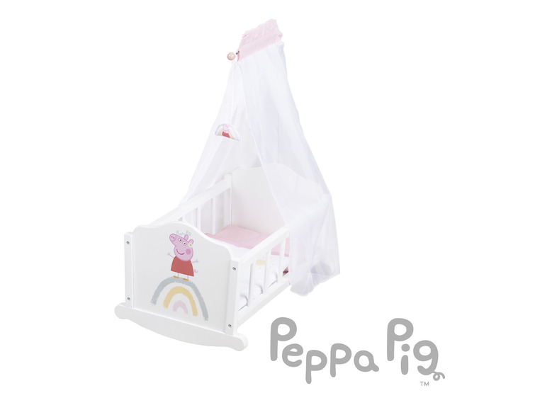 »Peppa Voilehimmel mit roba Pig«, Puppenwiege
