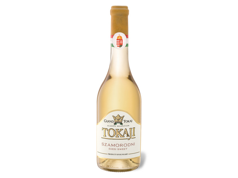 Szamorodni Weißwein Tokaji 2021 süß,