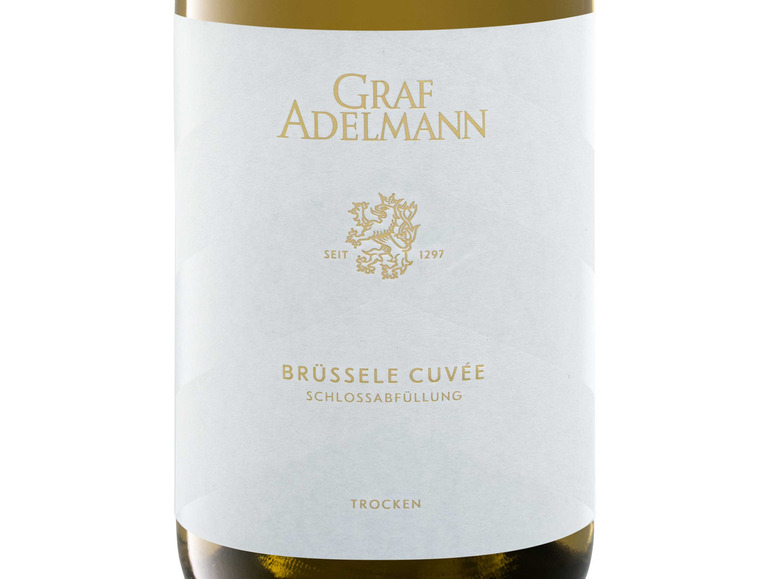 Graf Weißwein 2022 Cuvée VDP Brüssele Adelmann trocken,