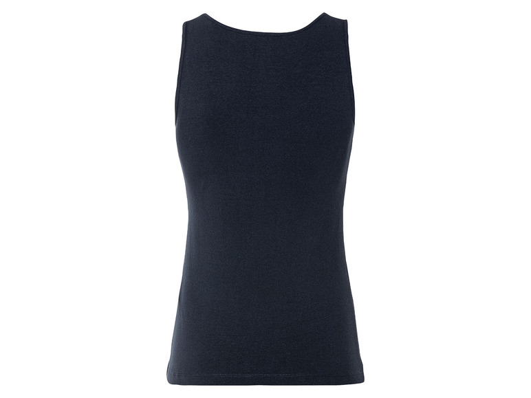 Gehe zu Vollbildansicht: esmara® Damen Tops, 2 Stück, mit hohem Bio-Baumwollanteil - Bild 7