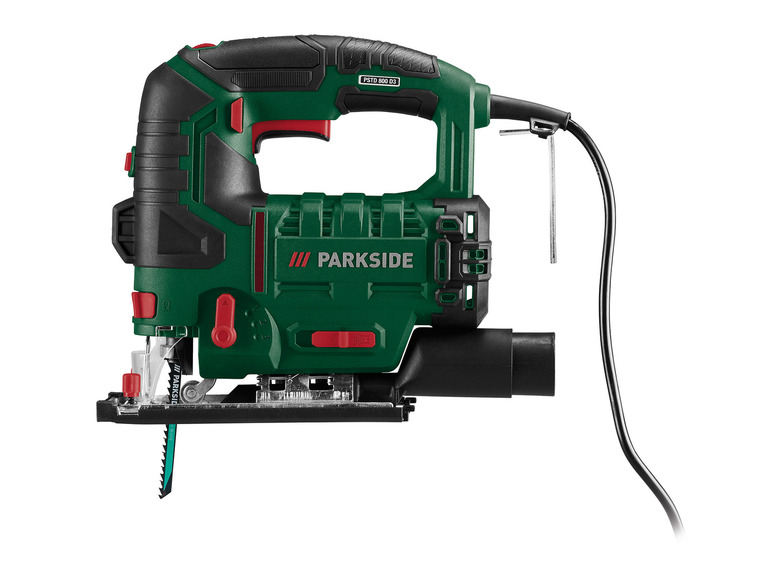 PARKSIDE® Pendelhubstichsäge »PSTD 800 D3«, mit Laserführung