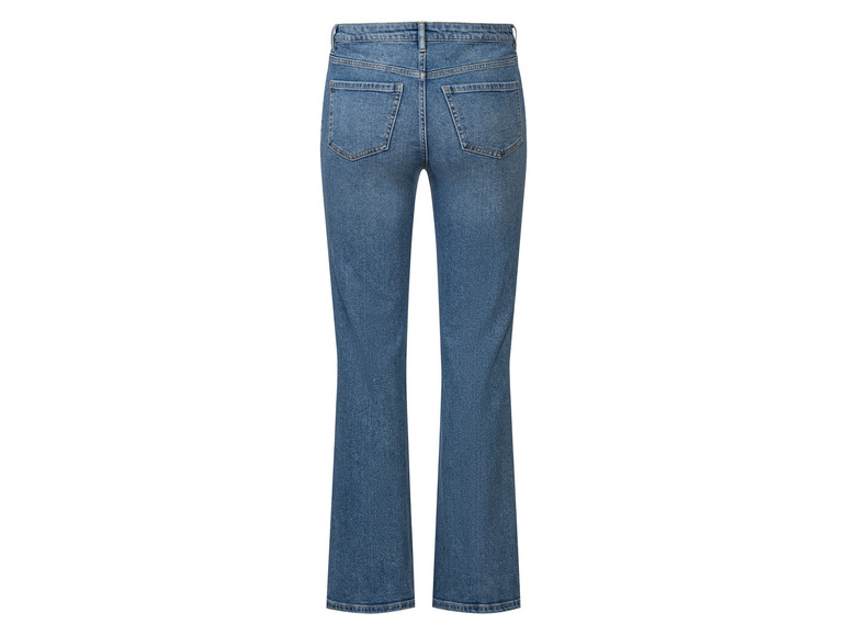 Gehe zu Vollbildansicht: esmara® Damen Jeans, Flared Fit, hohe Leibhöhe - Bild 3