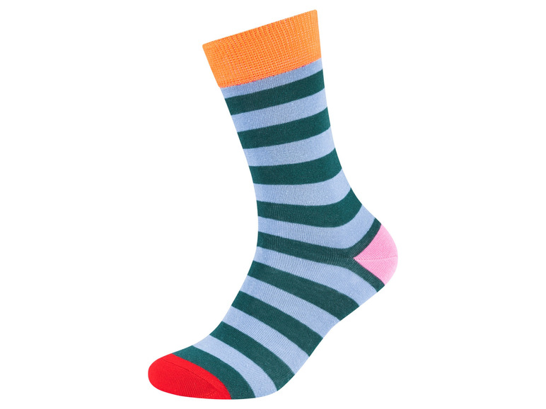 Gehe zu Vollbildansicht: Fun Socks Socken, 3 Paar, mit Geschenkbox - Bild 8