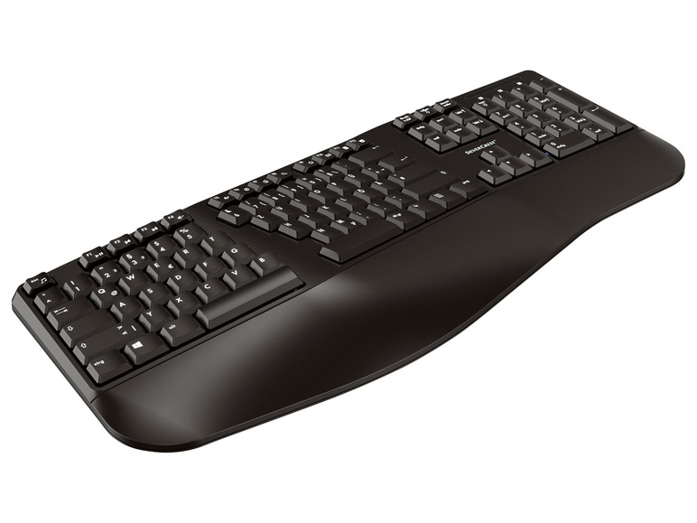 SILVERCREST® PC kabellos »SPC KE500 A1«, Tastatur ergonomisch,