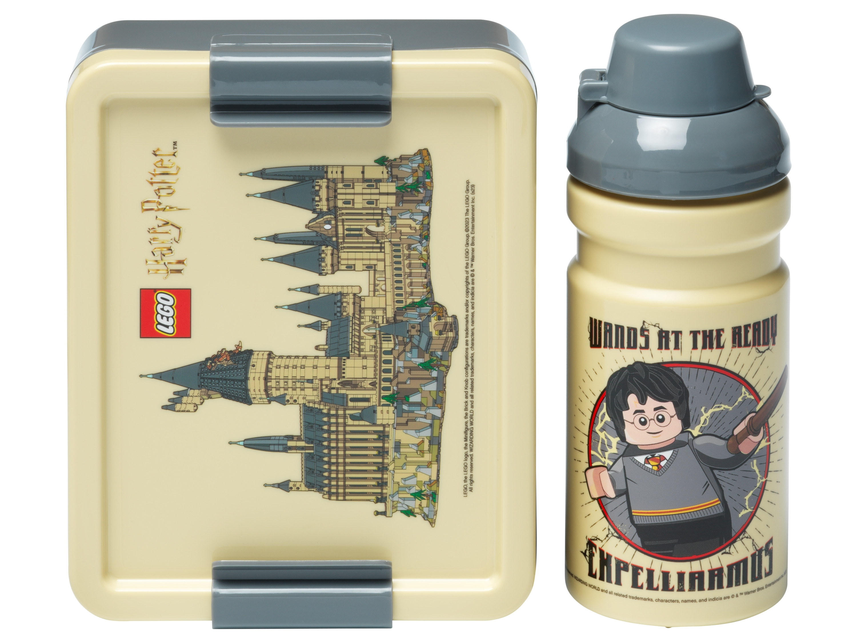 LEGO Lunch Set (Flasche + Box) (Harry Potter Hogwarts)